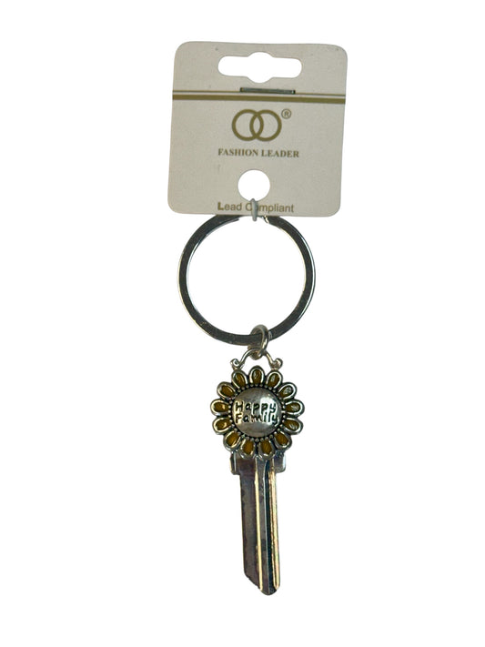'HAPPY FAMILY' KEY KEYCHAIN