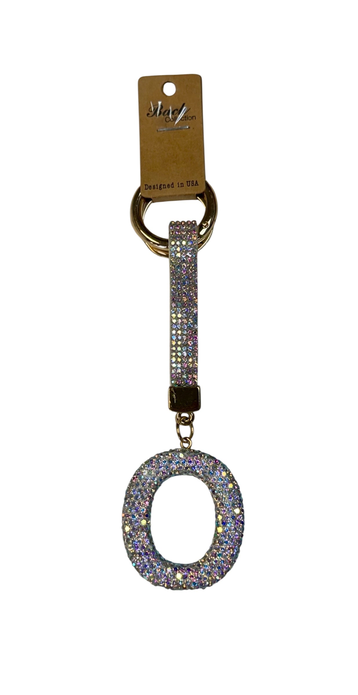 AB O KEYCHAIN
