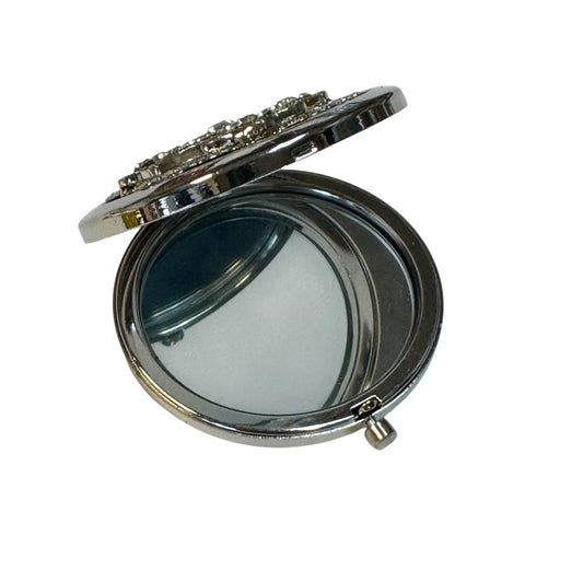ANTIQUE STYLE POCKET MIRROR