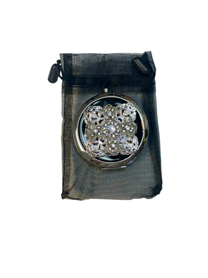 ANTIQUE STYLE POCKET MIRROR
