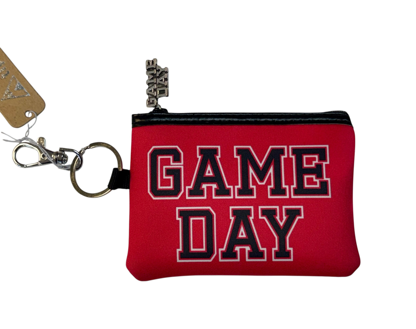 NEOPRENE 'GAME DAY' COIN PURSE