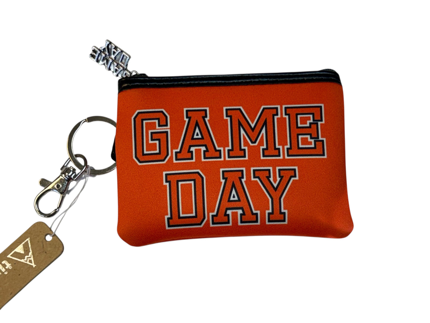 NEOPRENE 'GAME DAY' COIN PURSE