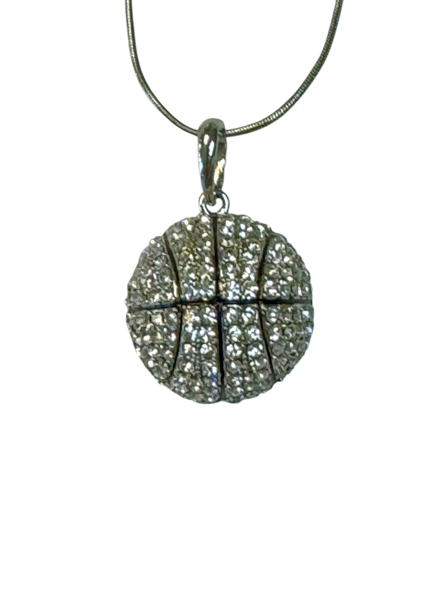 BLING BASKETBALL NECKLACE
