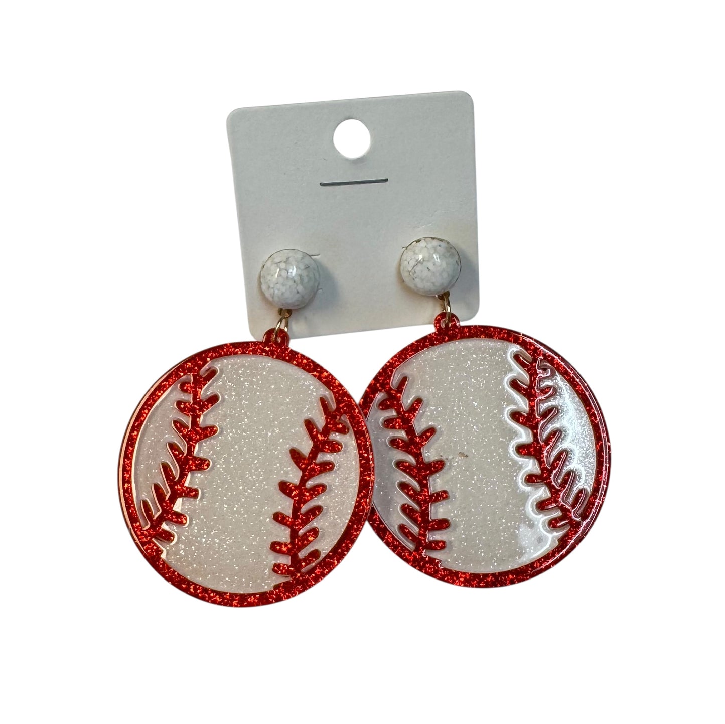 BASEBALL EARRINGS