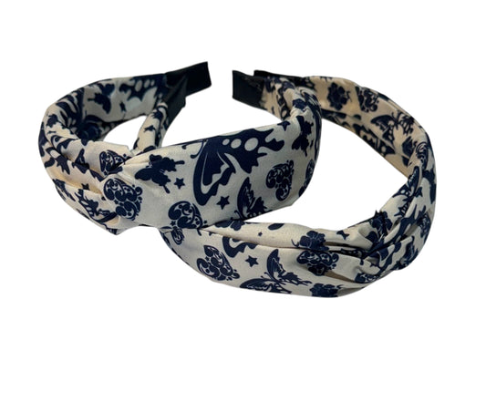 BUTTERFLY PRINT HEAD BAND