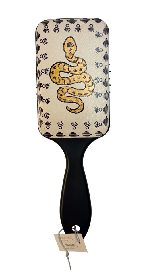 SNAKE HAIR BRUSH