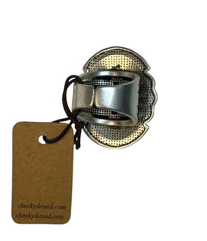 ADJUSTABLE SHIELD RING