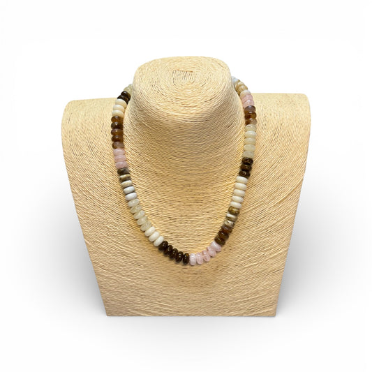LARGE BEADED NECKLACE