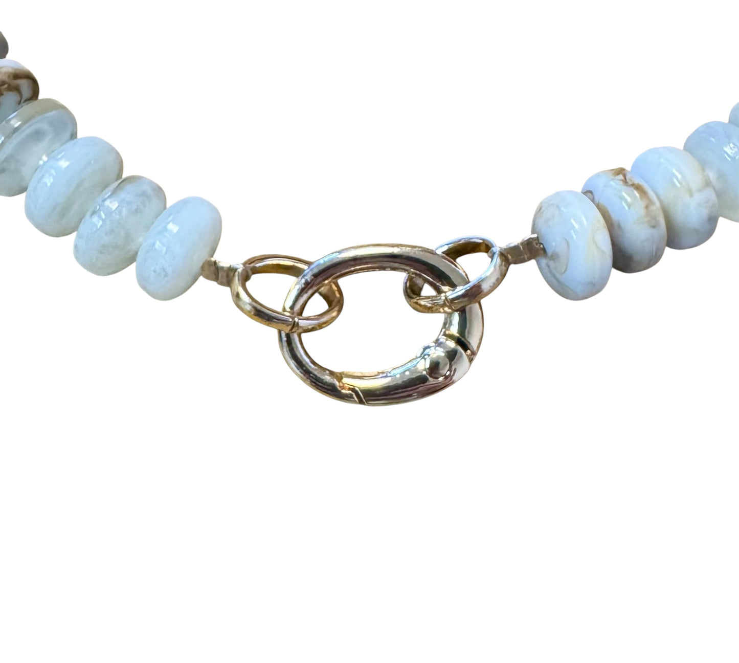 LARGE BEADED NECKLACE