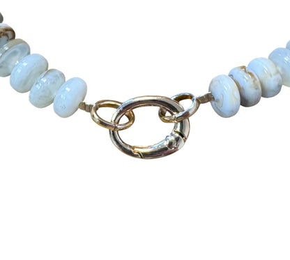 LARGE BEADED NECKLACE