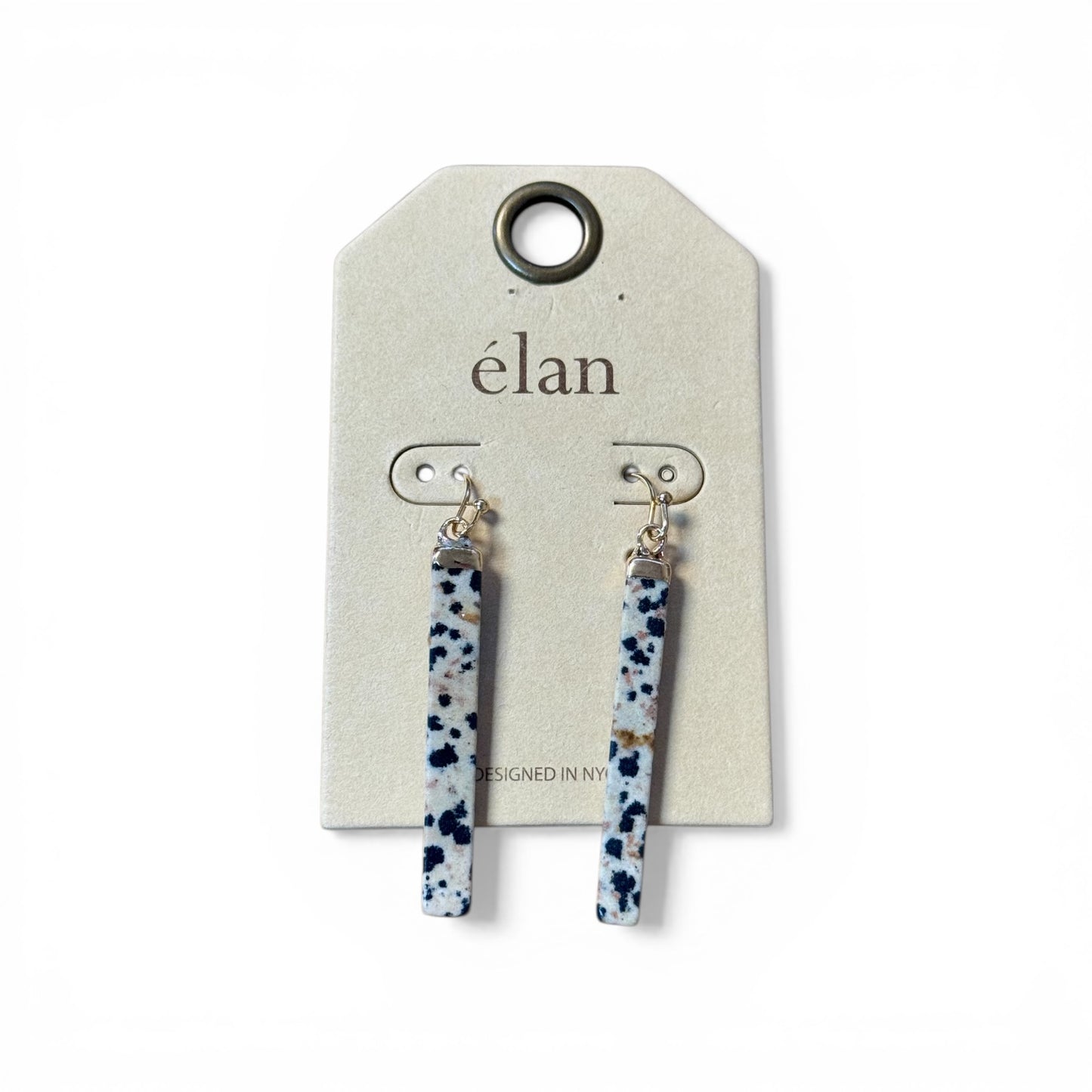 STONE DANGLE EARRINGS