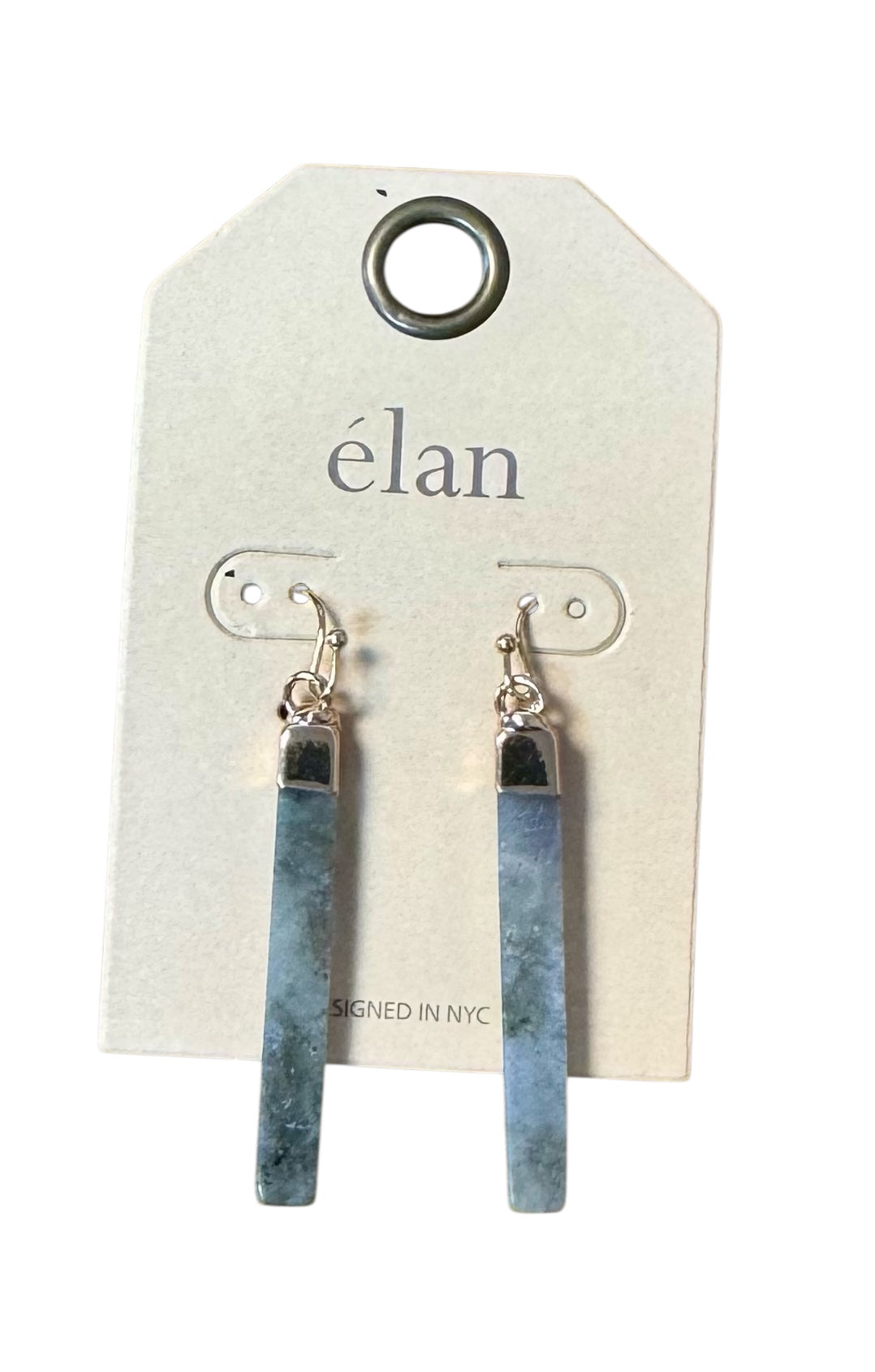 STONE DANGLE EARRINGS