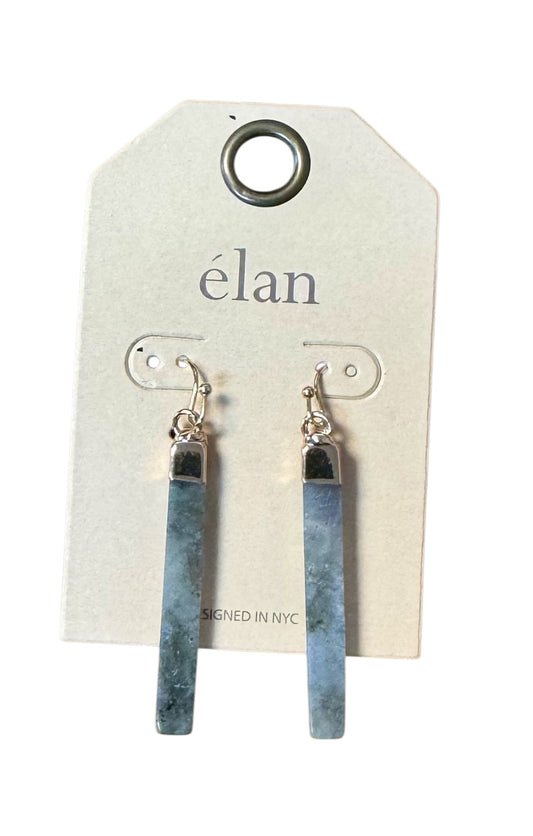STONE DANGLE EARRINGS