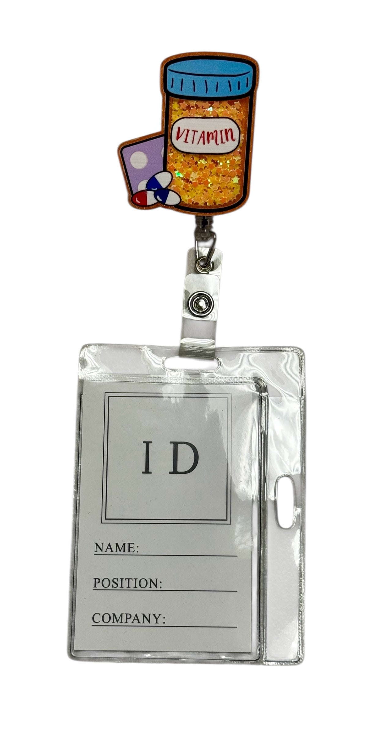 BADGE REEL