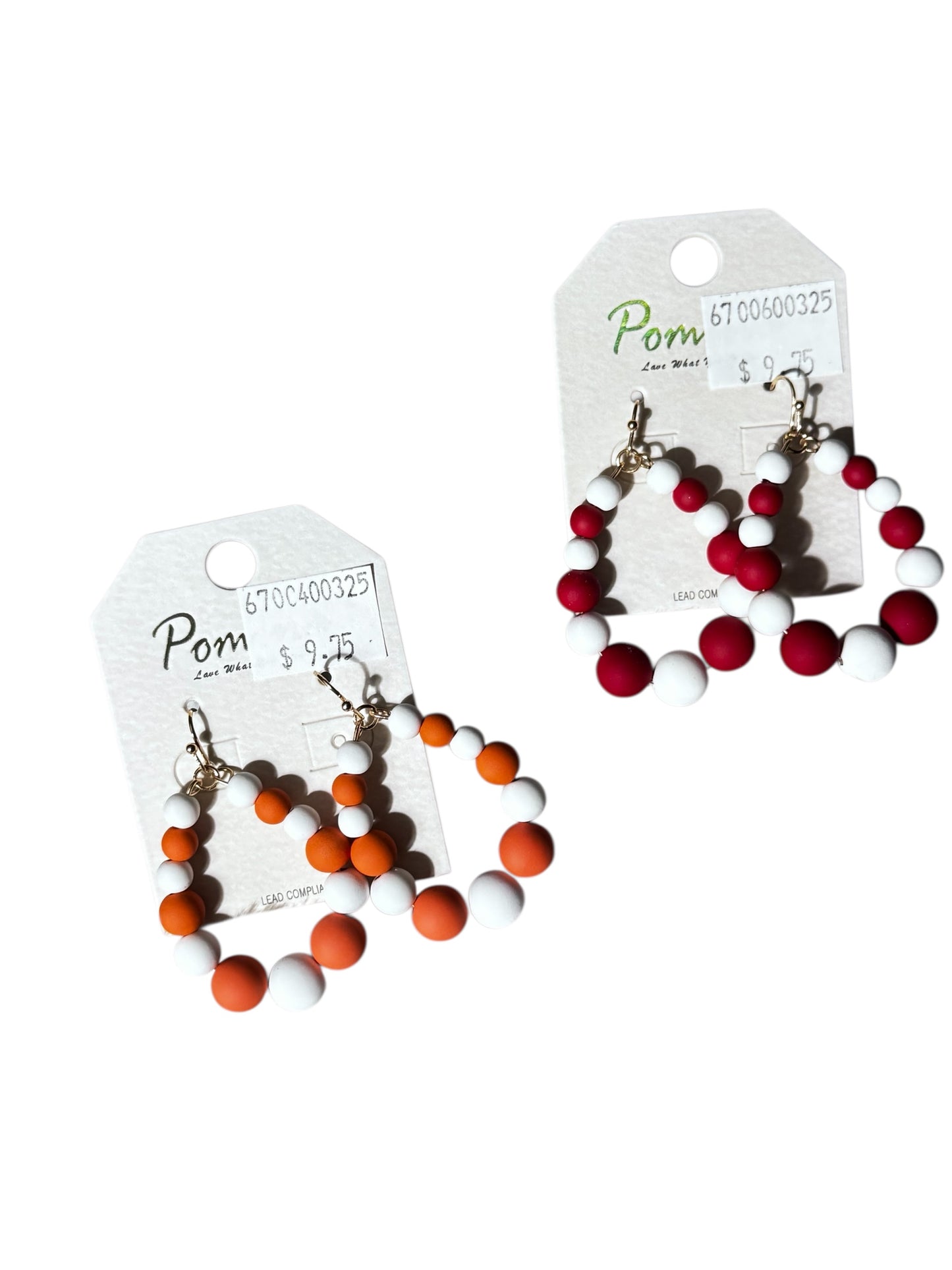 SOFT TOUCH TEAR DROP EARRINGS