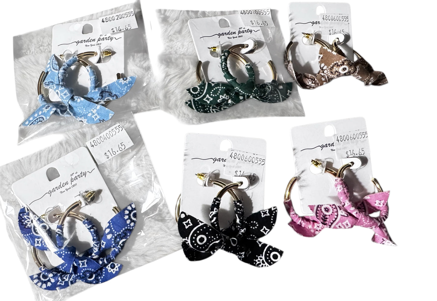 BANDANA EARRINGS