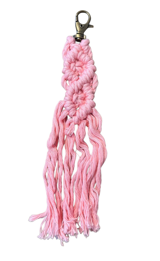 MACRAME KEYCHAIN
