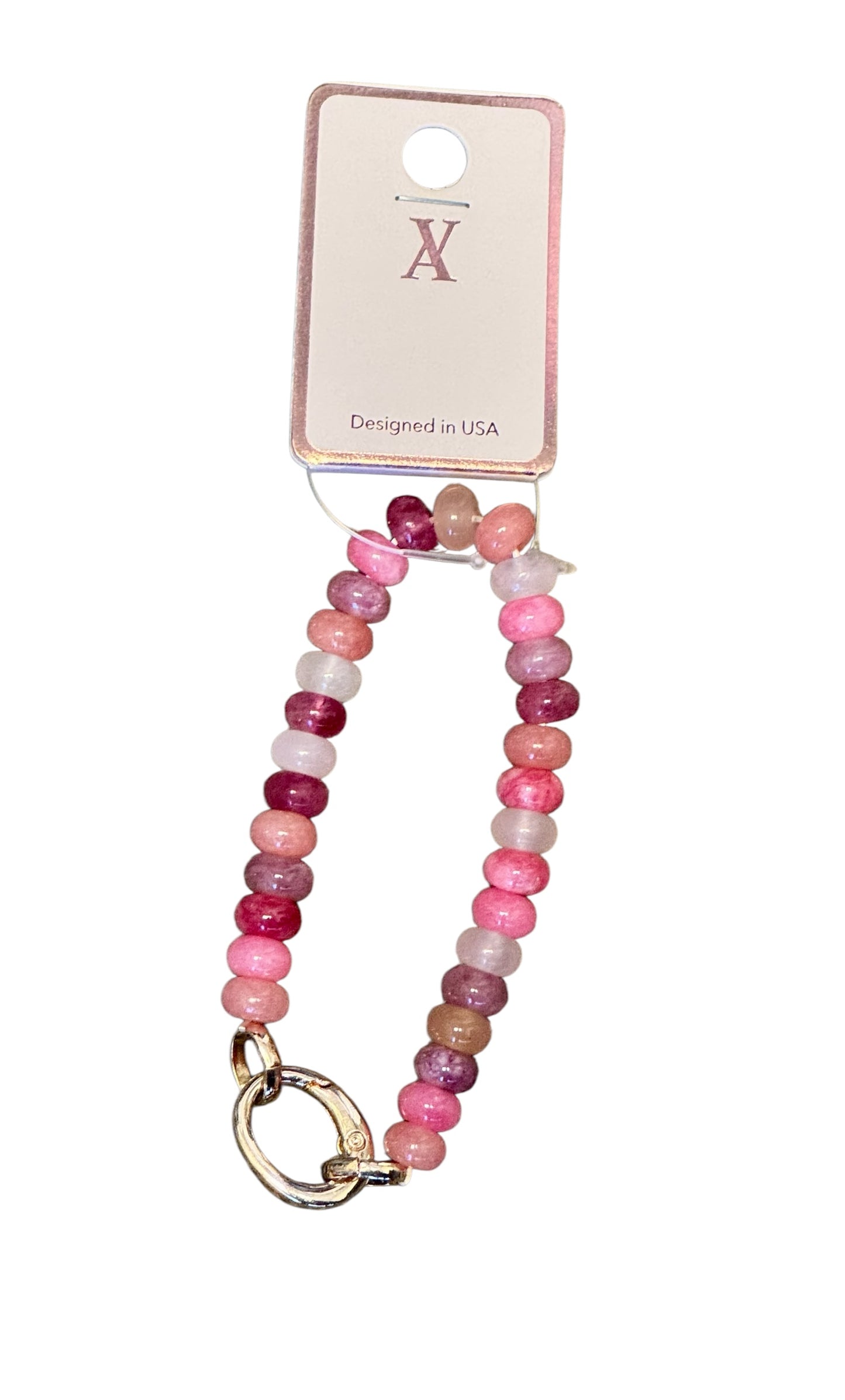 SMALL DISC BEAD BRACELET