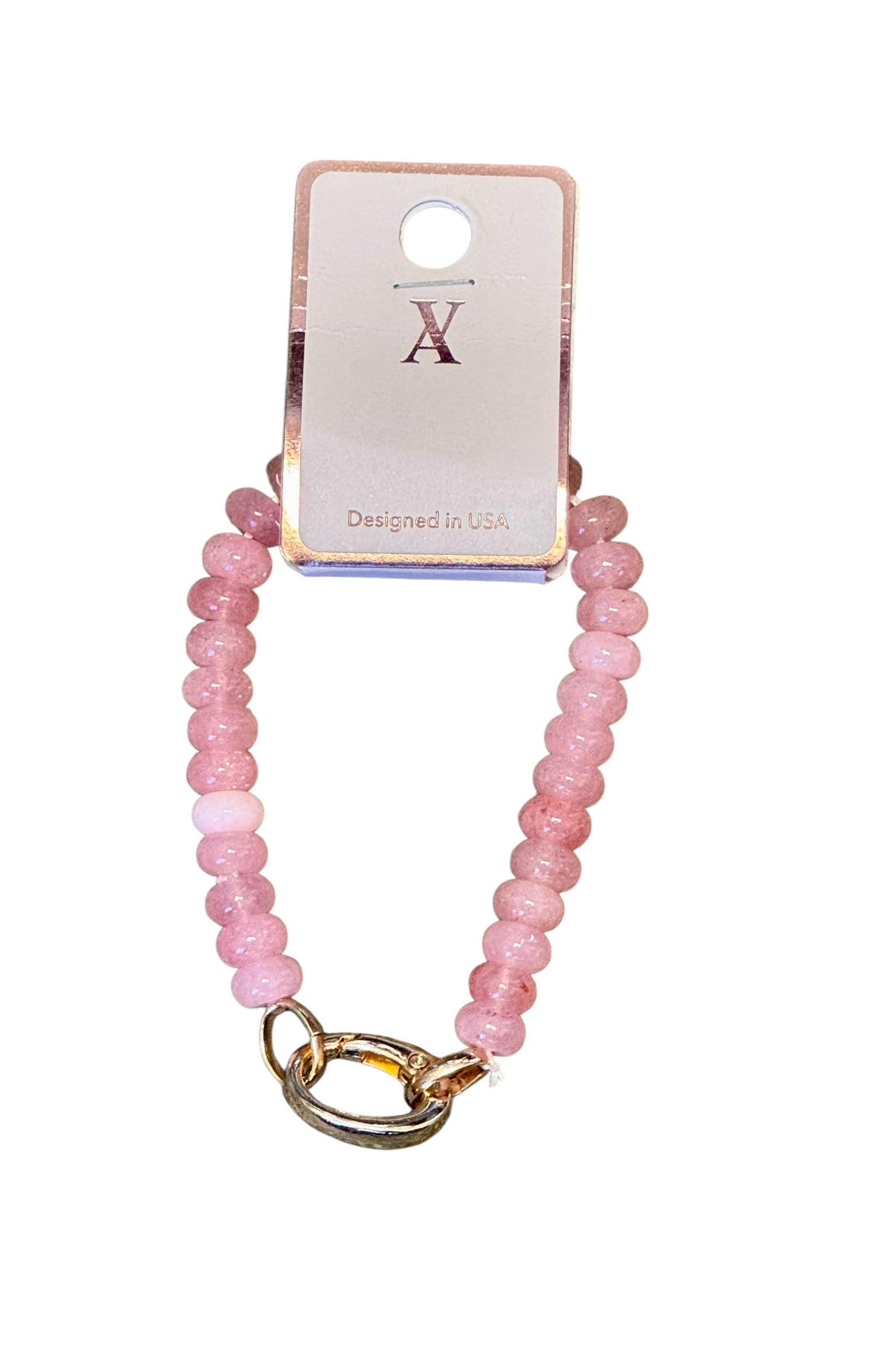 SMALL DISC BEAD BRACELET