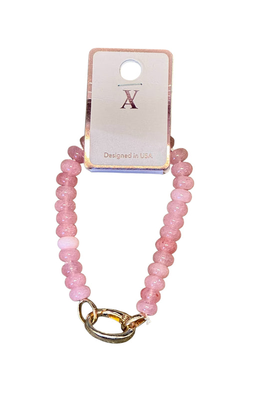 SMALL DISC BEAD BRACELET