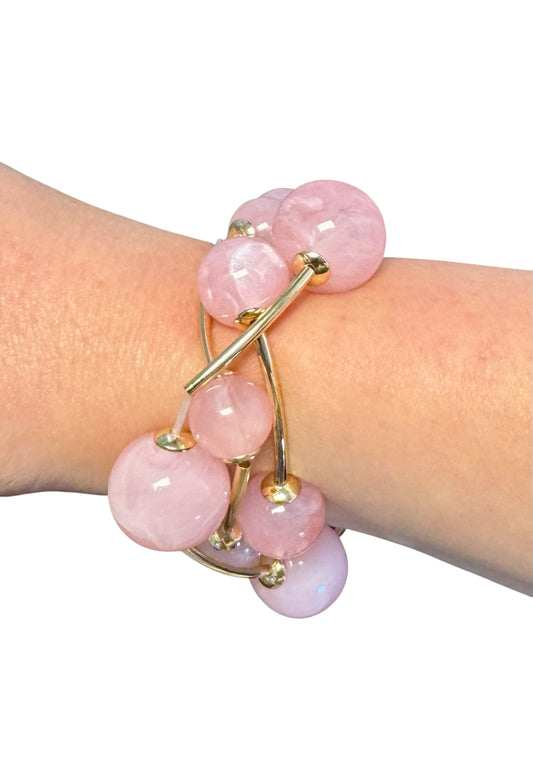 BUBBLE BEAD BRACELETS