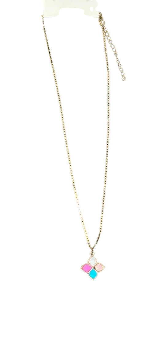 FLOWER NECKLACE