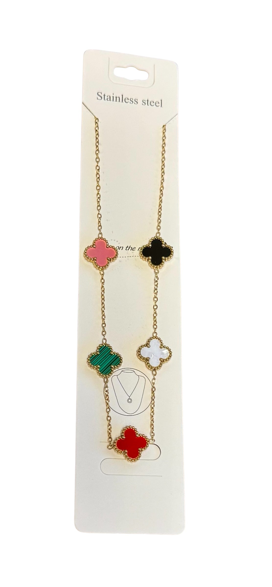 CLOVER NECKLACE