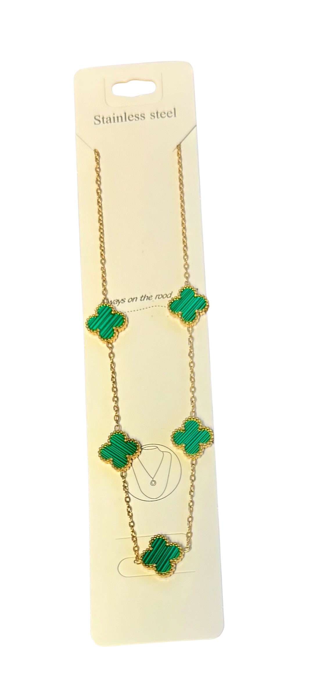 CLOVER NECKLACE