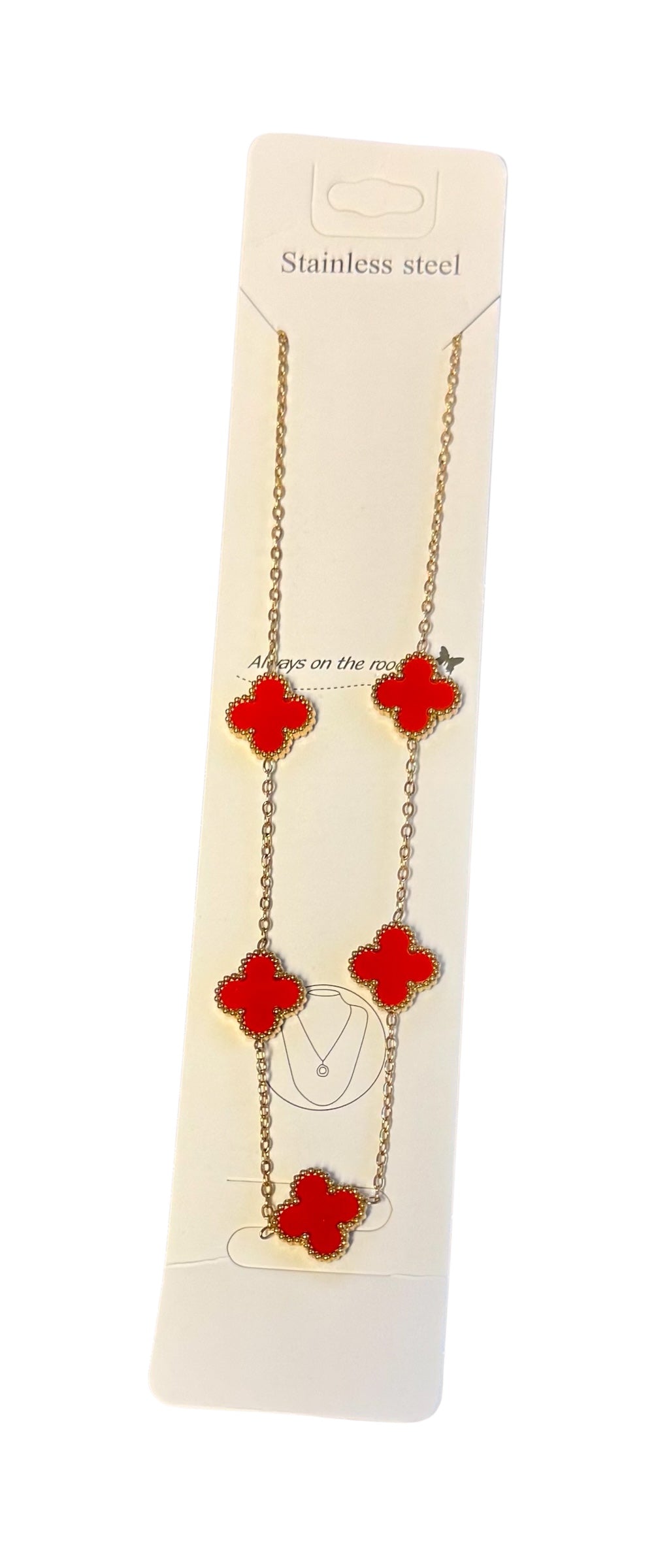 CLOVER NECKLACE
