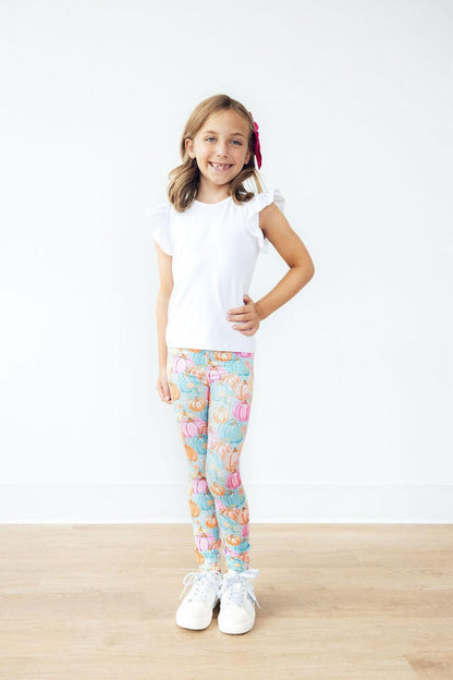 Preppy Pumpkins Leggings