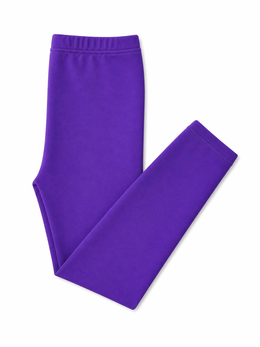 Purple Leggings
