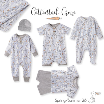 Cottontail Crew Bamboo Easter Stroller Blanket for Baby