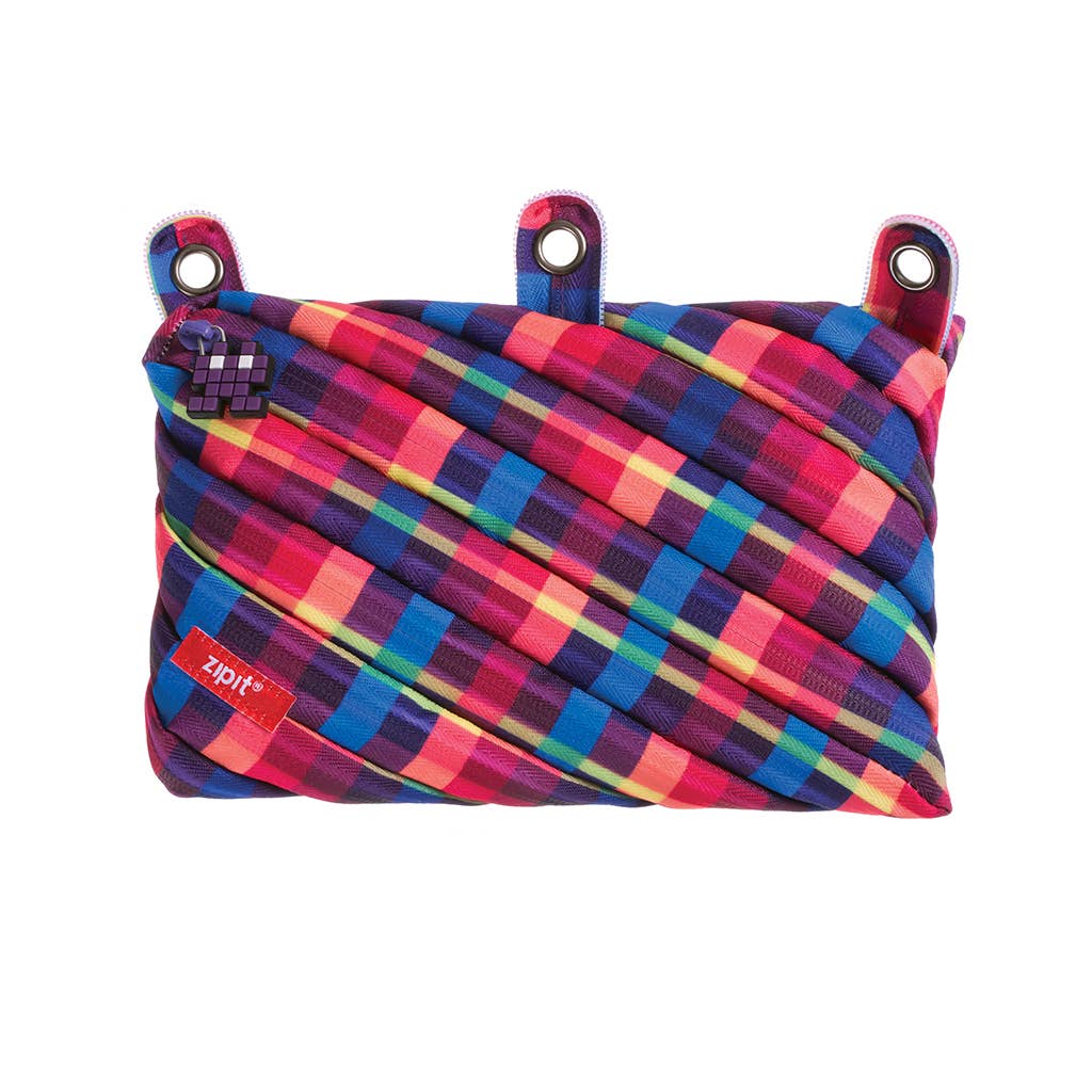 ZIPIT Pixel Corrugate Floor Display (47pcs) - Pencil Cases