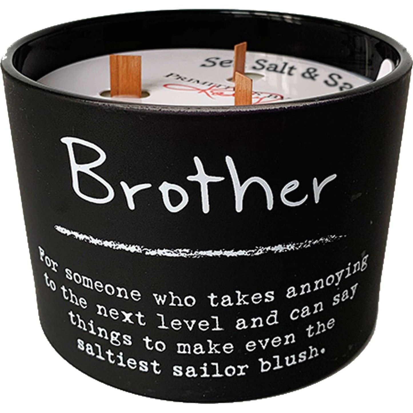 Brother Poetry Candle