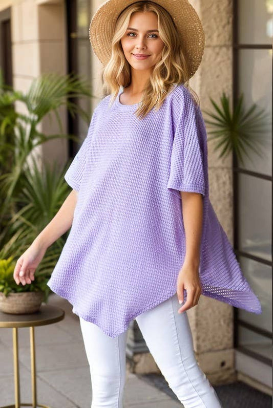 SOLID WAFFLE  TOP
