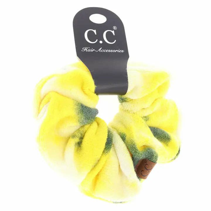 Tie Dye Ponytail Scrunchie SCR7380