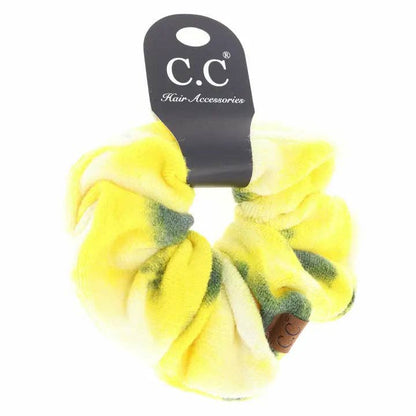 Tie Dye Ponytail Scrunchie SCR7380