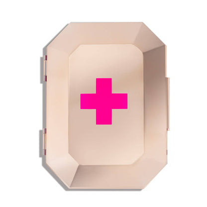 First Aid Kit | Metallic Rose Gold