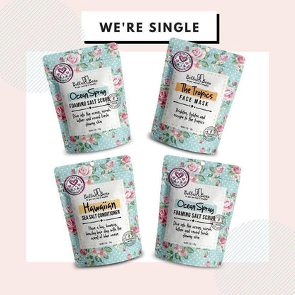 Tropics Face Mask - Vegan & Cruelty-Free Mini | Travel