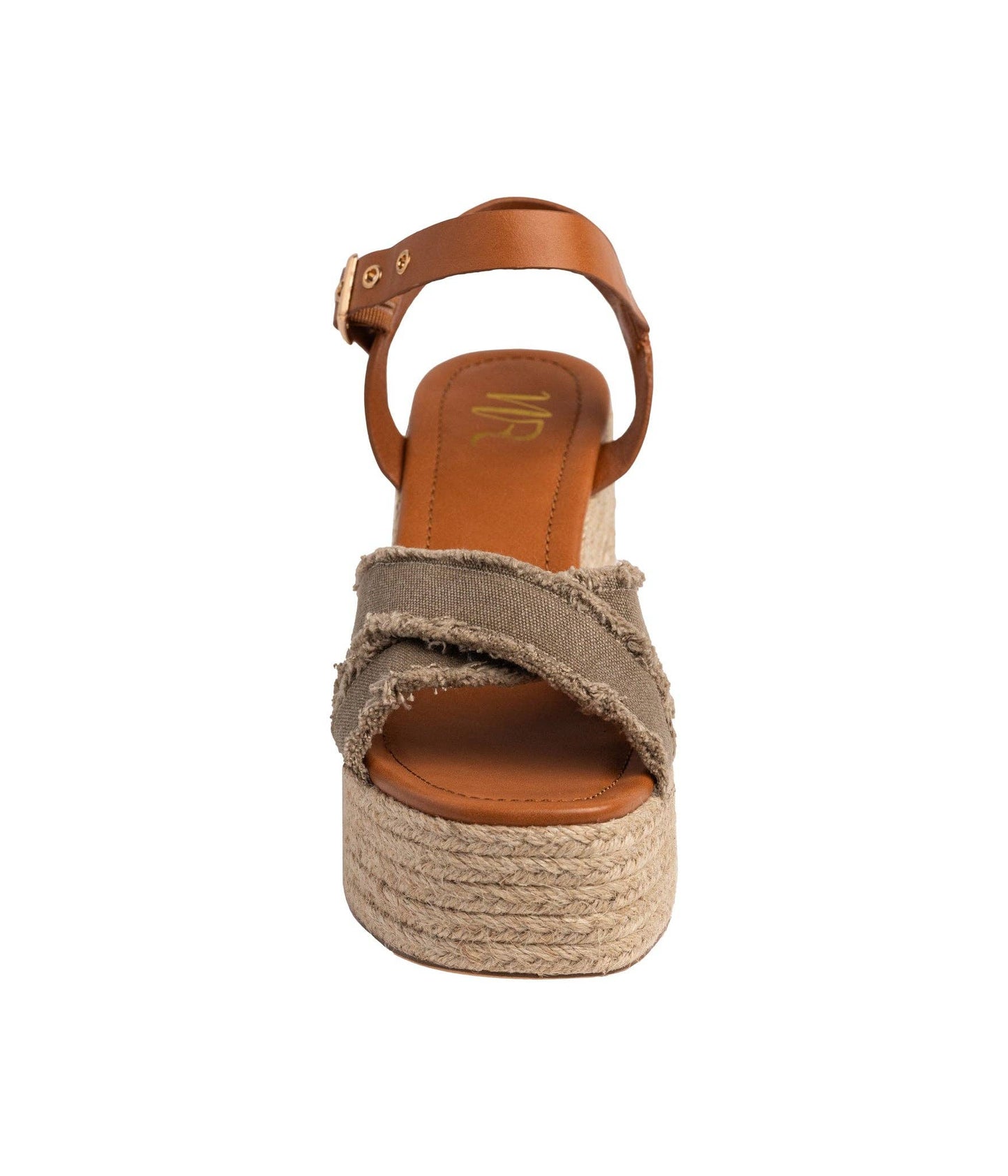 Nana Platform Sandals- Black Charcoal
