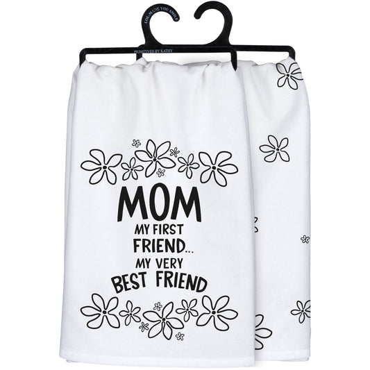 First Friend Kitchen Towel