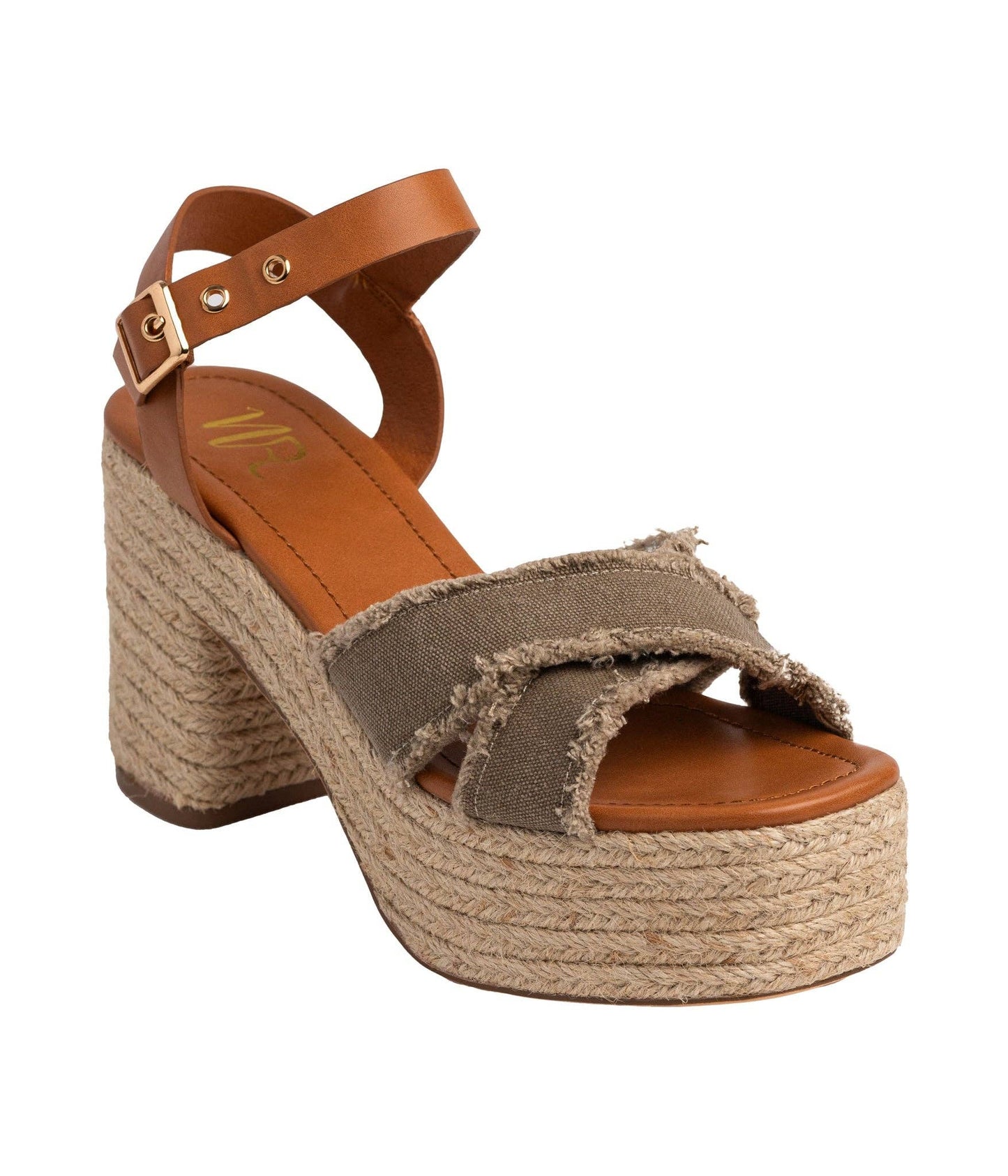 Nana Platform Sandals- Black Charcoal
