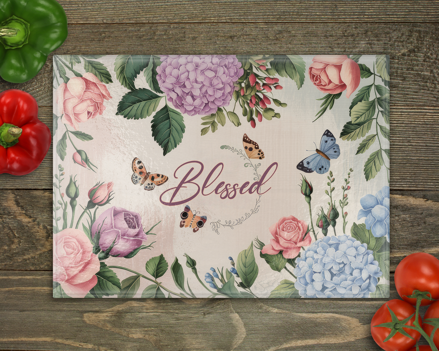 Blessed Glass Cutting Board
