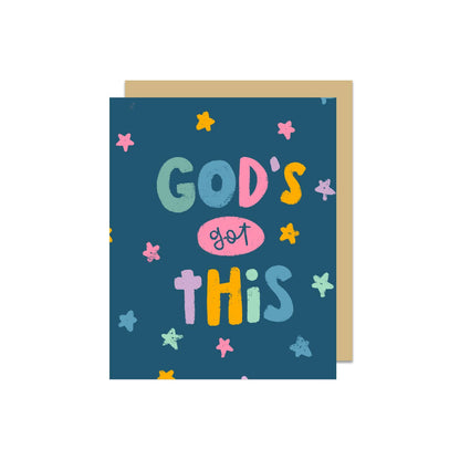 Faith Filled Greeting Card Set #1 with Display