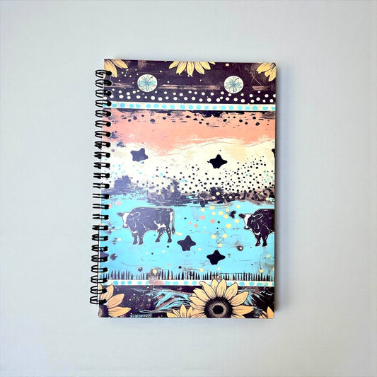 Western notebook - ranch dreams 