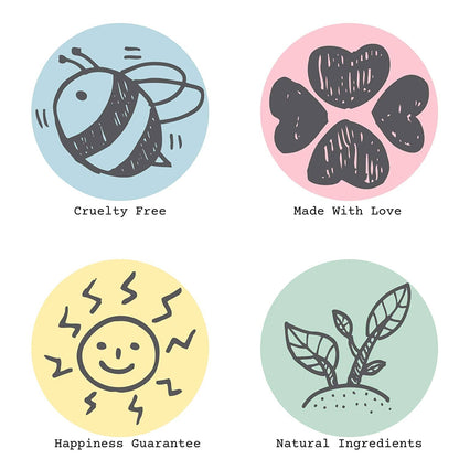Tropics Face Mask - Vegan & Cruelty-Free Mini | Travel