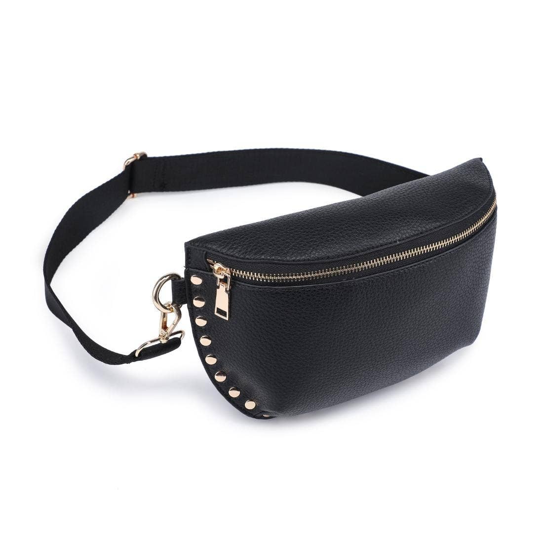 36248ML Studded Fanny Pack/Sling Bag