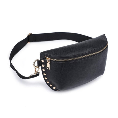 36248ML Studded Fanny Pack/Sling Bag