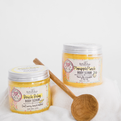 Pineapple Punch Body Scrub | Body Soap & Moisturizer 6.7oz