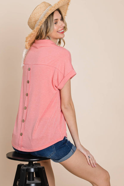 Solid Basic Back Button Top